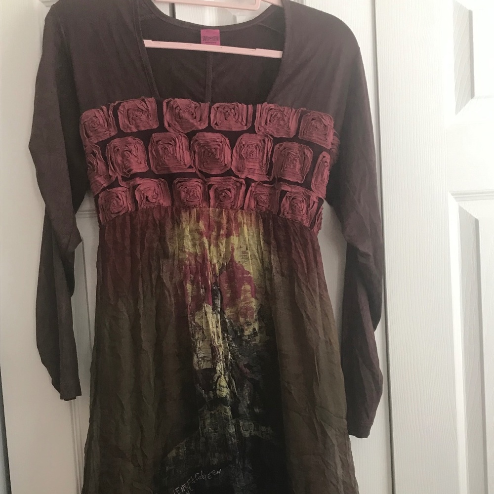 A Vintage Save the Queen Dress